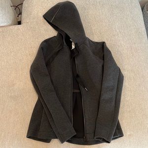 Lululemon size 6 peplum jacket. ADORABLE!